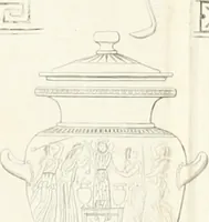 An illustration from Collection of the most remarkable monuments of the National Museum (1869)