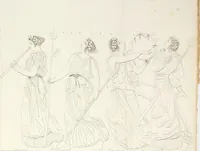 An illustration from Collection of the most remarkable monuments of the National Museum (1869)