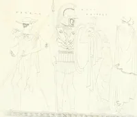 An illustration from Collection of the most remarkable monuments of the National Museum (1869)