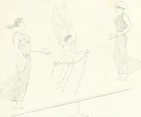 An illustration from Collection of the most remarkable monuments of the National Museum (1869)