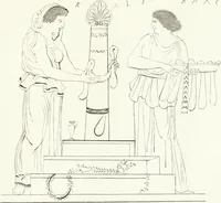 An illustration from Collection of the most remarkable monuments of the National Museum (1869)