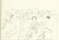 An illustration from Collection of the most remarkable monuments of the National Museum (1869)