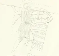 An illustration from Collection of the most remarkable monuments of the National Museum (1869)