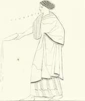 An illustration from Collection of the most remarkable monuments of the National Museum (1869)