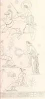 An illustration from Collection of the most remarkable monuments of the National Museum (1869)