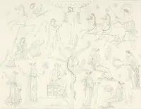 An illustration from Collection of the most remarkable monuments of the National Museum (1869)