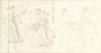 An illustration from Collection of the most remarkable monuments of the National Museum (1869)