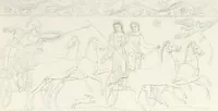 An illustration from Collection of the most remarkable monuments of the National Museum (1869)