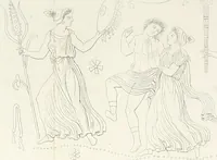 An illustration from Collection of the most remarkable monuments of the National Museum (1869)