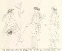 An illustration from Collection of the most remarkable monuments of the National Museum (1869)