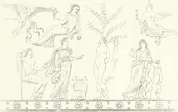 An illustration from Collection of the most remarkable monuments of the National Museum (1869)