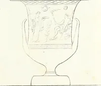 An illustration from Collection of the most remarkable monuments of the National Museum (1869)
