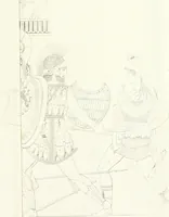 An illustration from Collection of the most remarkable monuments of the National Museum (1869)