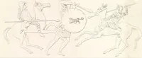 An illustration from Collection of the most remarkable monuments of the National Museum (1869)