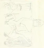 An illustration from Collection of the most remarkable monuments of the National Museum (1869)