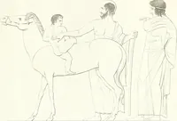 An illustration from Collection of the most remarkable monuments of the National Museum (1869)