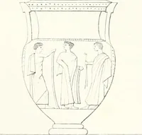 An illustration from Collection of the most remarkable monuments of the National Museum (1869)