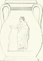 An illustration from Collection of the most remarkable monuments of the National Museum (1869)