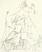 An illustration from Collection of the most remarkable monuments of the National Museum (1869)