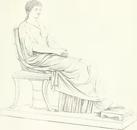 An illustration from Collection of the most remarkable monuments of the National Museum (1869)