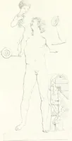 An illustration from Collection of the most remarkable monuments of the National Museum (1869)