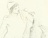 An illustration from Collection of the most remarkable monuments of the National Museum (1869)