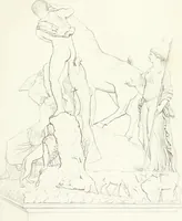 An illustration from Collection of the most remarkable monuments of the National Museum (1869)