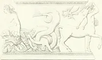 An illustration from Collection of the most remarkable monuments of the National Museum (1869)