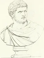 An illustration from Collection of the most remarkable monuments of the National Museum (1869)