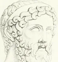 An illustration from Collection of the most remarkable monuments of the National Museum (1869)