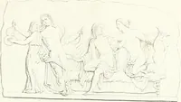 An illustration from Collection of the most remarkable monuments of the National Museum (1869)