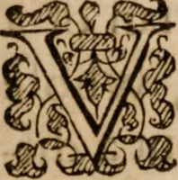 An illustration from A collection of some modern epistles of Monsievr de Balzac (1639)