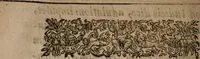 An illustration from A collection of some modern epistles of Monsievr de Balzac (1639)