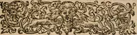 An illustration from A collection of some modern epistles of Monsievr de Balzac (1639)
