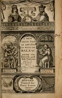 Picture 2 of 13 from A collection of some modern epistles of Monsievr de Balzac (1639), leaf 4