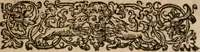 An illustration from A collection of some modern epistles of Monsievr de Balzac (1639)