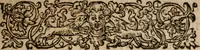 An illustration from A collection of some modern epistles of Monsievr de Balzac (1639)