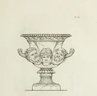 An illustration from A collection of vases, altars, paterae, tripods, candelabra sarcophagi, &c. from various museums and collections : engraved on 170 plates (1814)