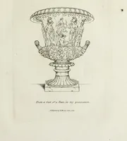 An illustration from A collection of vases, altars, paterae, tripods, candelabra sarcophagi, &c. from various museums and collections : engraved on 170 plates (1814)