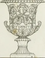 An illustration from A collection of vases, altars, paterae, tripods, candelabra sarcophagi, &c. from various museums and collections : engraved on 170 plates (1814)
