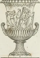 An illustration from A collection of vases, altars, paterae, tripods, candelabra sarcophagi, &c. from various museums and collections : engraved on 170 plates (1814)