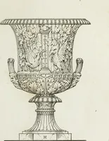 An illustration from A collection of vases, altars, paterae, tripods, candelabra sarcophagi, &c. from various museums and collections : engraved on 170 plates (1814)