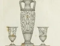 An illustration from A collection of vases, altars, paterae, tripods, candelabra sarcophagi, &c. from various museums and collections : engraved on 170 plates (1814)