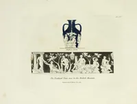 An illustration from A collection of vases, altars, paterae, tripods, candelabra sarcophagi, &c. from various museums and collections : engraved on 170 plates (1814)