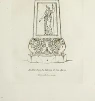 An illustration from A collection of vases, altars, paterae, tripods, candelabra sarcophagi, &c. from various museums and collections : engraved on 170 plates (1814)