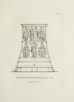 An illustration from A collection of vases, altars, paterae, tripods, candelabra sarcophagi, &c. from various museums and collections : engraved on 170 plates (1814)