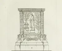 An illustration from A collection of vases, altars, paterae, tripods, candelabra sarcophagi, &c. from various museums and collections : engraved on 170 plates (1814)