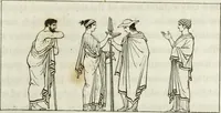 An illustration from A collection of vases, altars, paterae, tripods, candelabra sarcophagi, &c. from various museums and collections : engraved on 170 plates (1814)