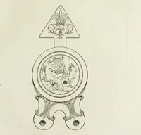 An illustration from A collection of vases, altars, paterae, tripods, candelabra sarcophagi, &c. from various museums and collections : engraved on 170 plates (1814)