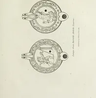 An illustration from A collection of vases, altars, paterae, tripods, candelabra sarcophagi, &c. from various museums and collections : engraved on 170 plates (1814)